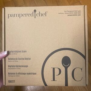Pampered Chef digital scale